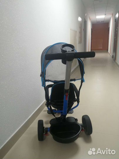 Велосипед с ручкой