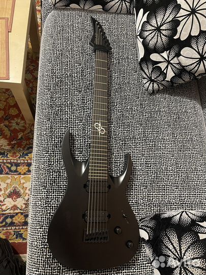 Solar a2.7c электрогитара 7-струнная