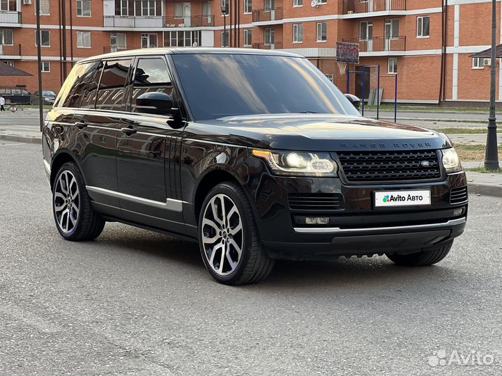 Land Rover Range Rover 4.4 AT, 2016, 222 484 км