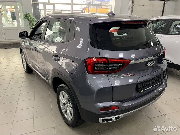 Chery Tiggo 4 Pro 1.5 МТ, 2023, 5 300 км