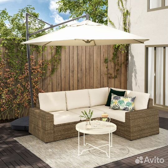 Профессиональные уличные зонты для дачи и сада