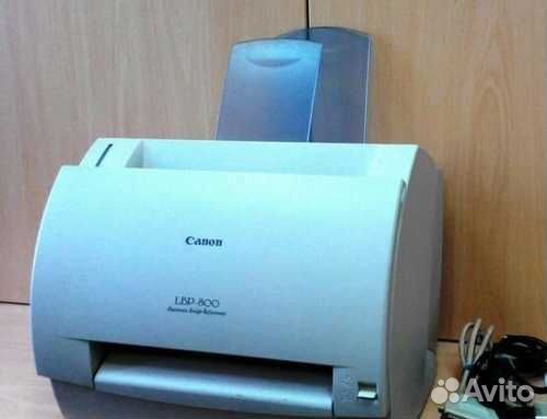 Принтер лазерный Canon lbp 800