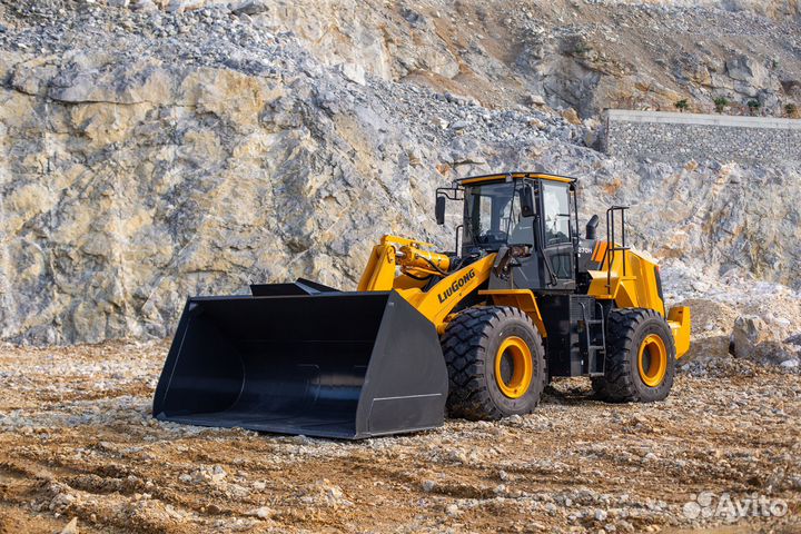Фронтальный погрузчик LiuGong CLG870HZ, 2024
