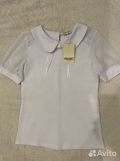 Блузка школьная