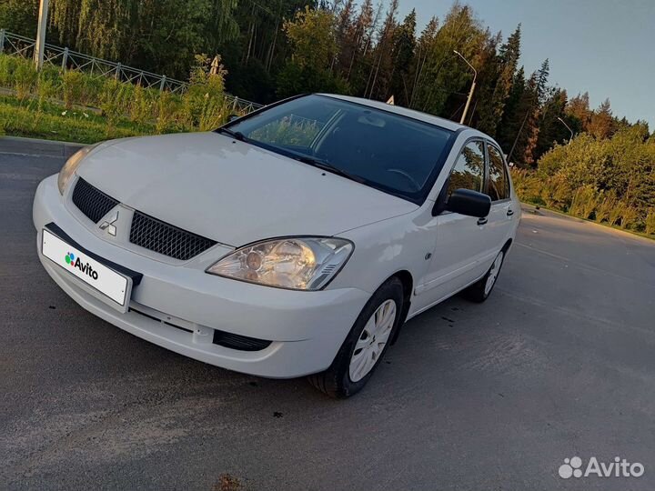 Mitsubishi Lancer 1.6 МТ, 2008, 165 000 км