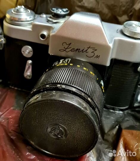 Пл. фотоаппарат Zenit 3M Industar-61 L/Z 2.8/50