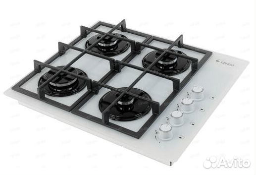 Поверхность варочная Гефест сг свн 2230 К12 (бел