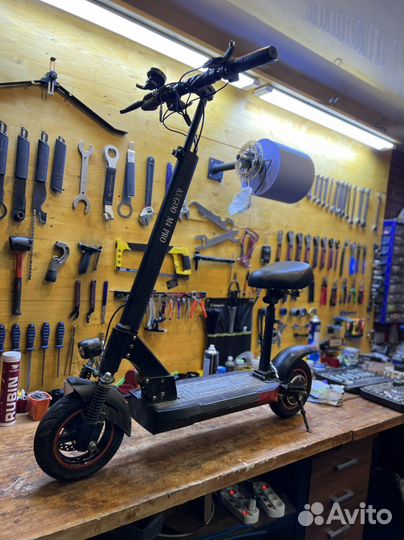 Ремонт электросамокатов и электровелосипедов