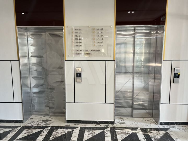 1-к. квартира, 45 м², 9/13 эт.