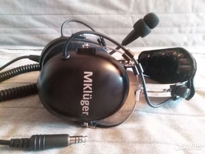 Гарнитура вертолетная Mkluger