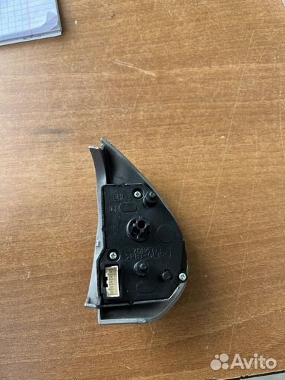 Кнопки магинтолы аудио Mitsubishi Lancer X