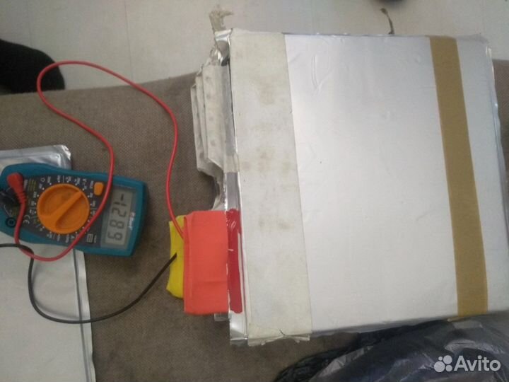 Литий титанат 60ah