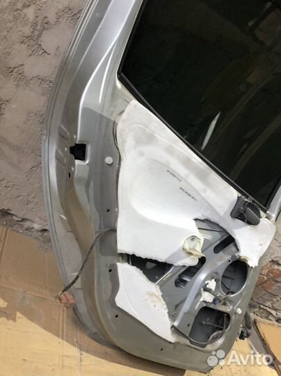 Дверь задняя Peugeot 206