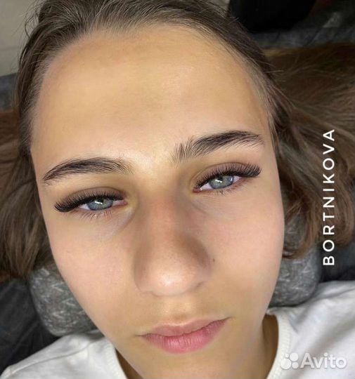 Наращивание ресниц