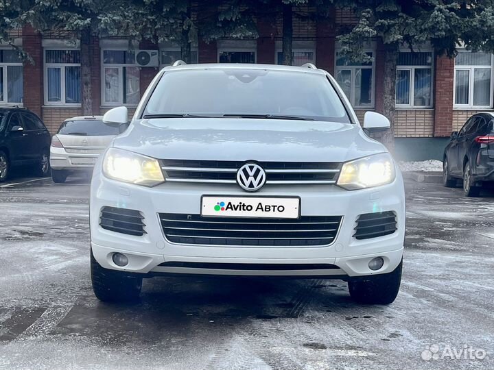 Volkswagen Touareg 3.6 AT, 2013, 203 000 км