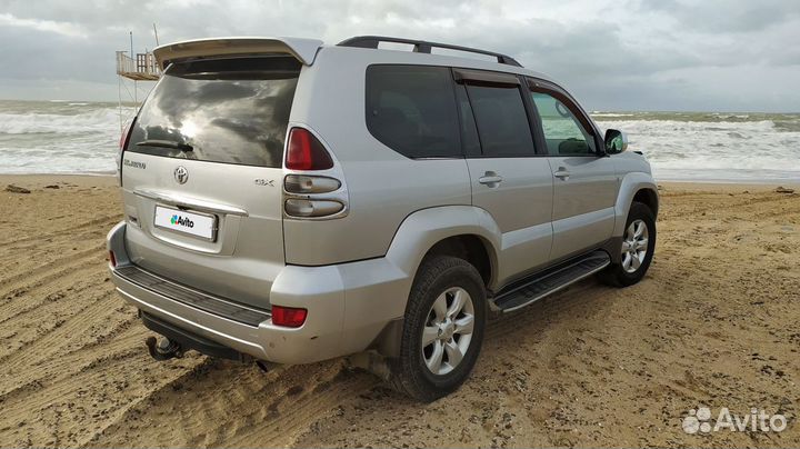 Toyota Land Cruiser Prado 2.7 AT, 2005, 300 000 км