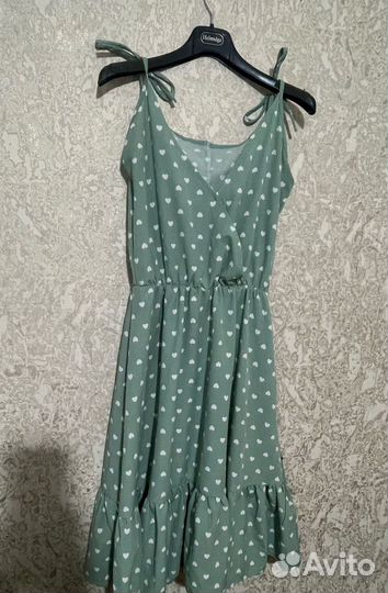 Платье 5 шт пакетом р 42