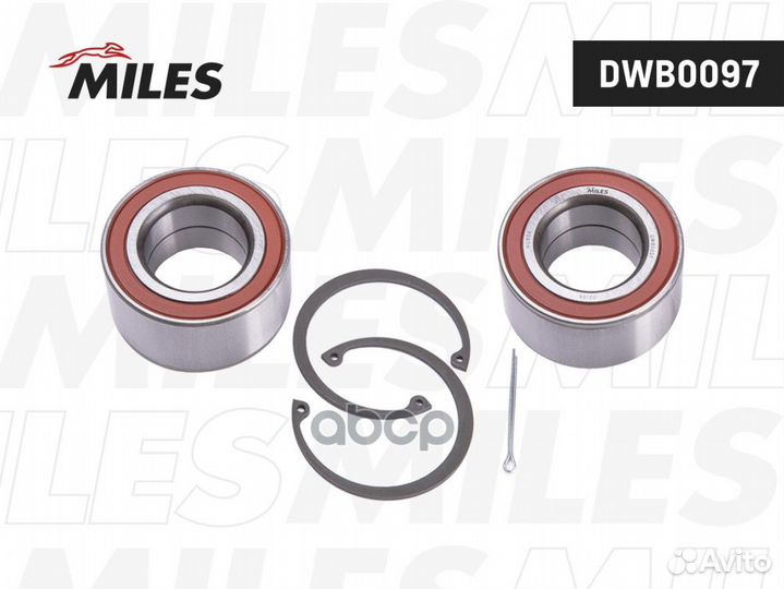 Подшипник ступ.opel astra/corsa/kadett/vectra/D