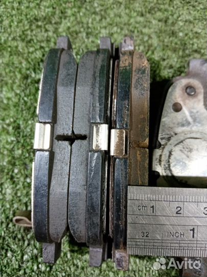 Колодки тормозные задние Nissan X-Trail NT31