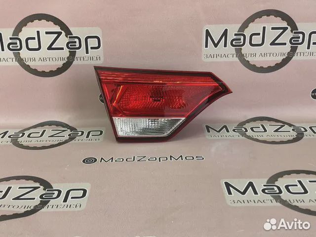 Фонарь внутренний левый багажник Kia Rio 4 2017