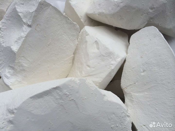 Мел школьный,природный