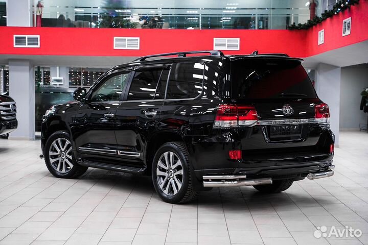 Toyota Land Cruiser 4.5 AT, 2017, 140 000 км