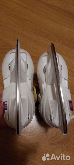 Коньки детские nordway 27-30