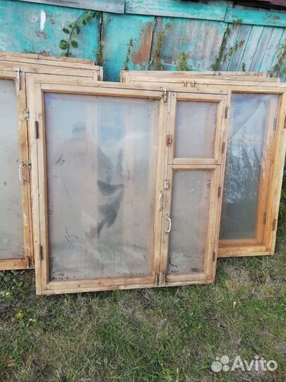 Деревянные оконные рамы