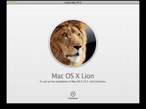 Диск Mac OS Lion