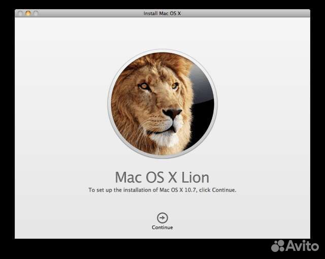 Диск Mac OS Lion