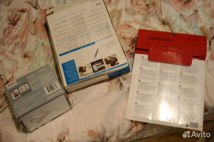 Epson glossy Photo paper 10x15 225 глянцевая