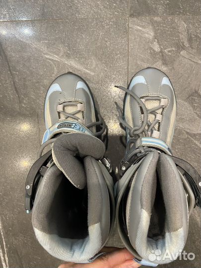 Роликовые коньки женские 37