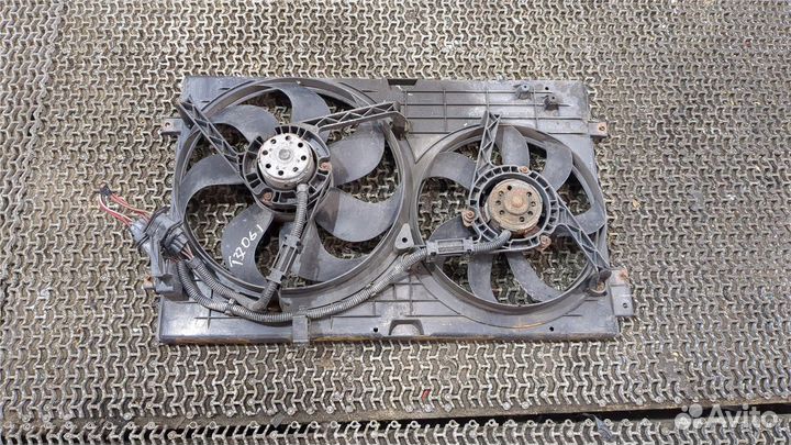 Вентилятор радиатора Skoda Octavia Tour, 2003