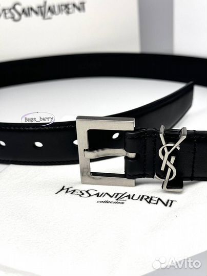 Стильный ремень YSL