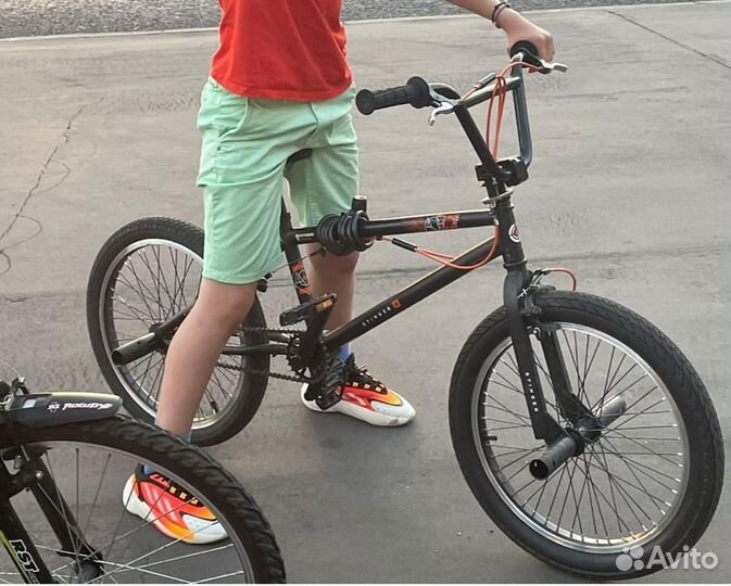 Трюковой велосипед бмх