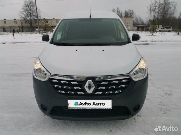 Renault Dokker 1.6 МТ, 2018, 72 900 км