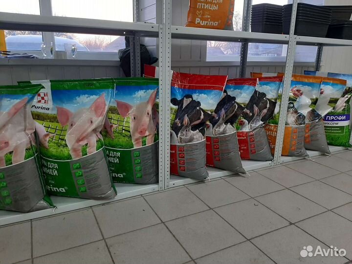 Комбикорм, корм, зерно, бвмк, премиксы, кормушки