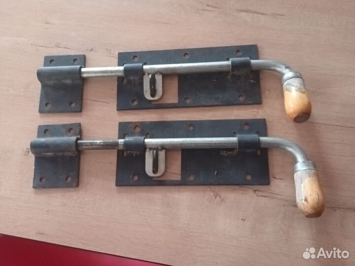 Гаражные засовы
