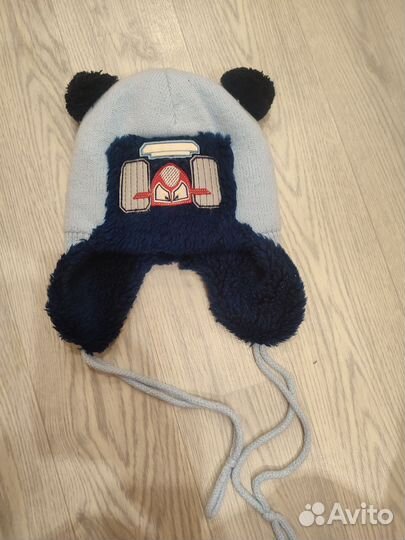 Шапка детская зимняя