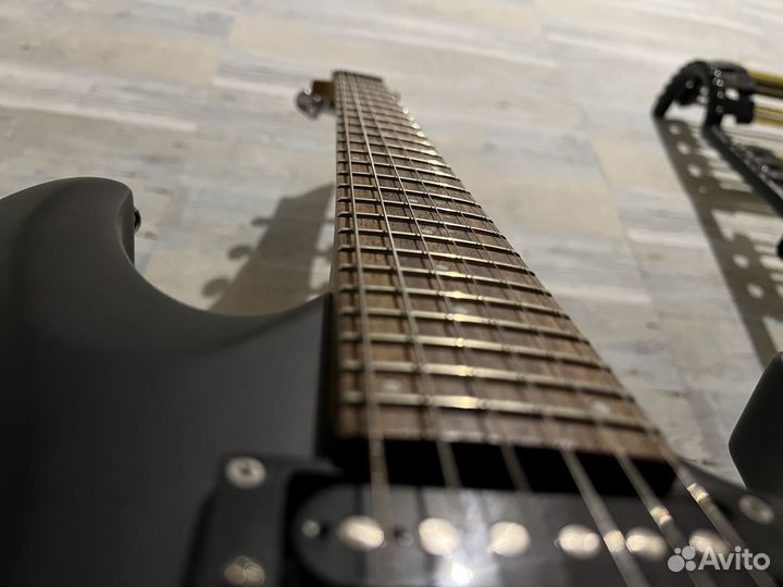 Электрогитара Schecter C-6 Deluxe с комбиком