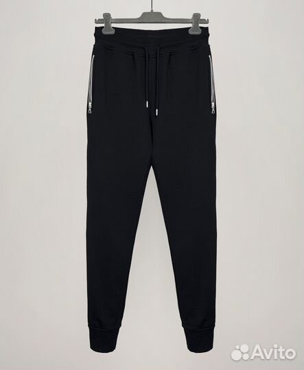 Брюки с молниями Dries Van Noten, оригинал