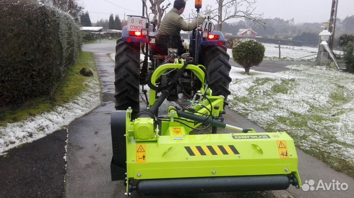 Косилка Niubo Mini King TMK 130, 2023