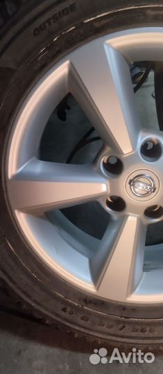 Комплект колес nissan