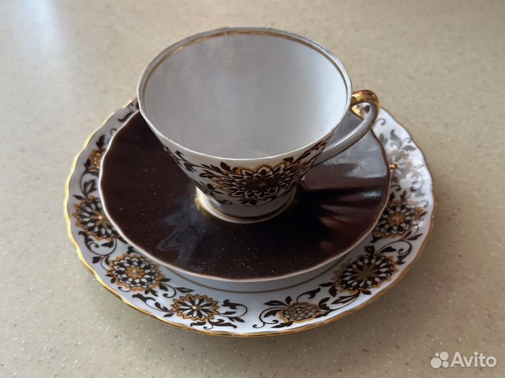 Кофейный сервиз Рига