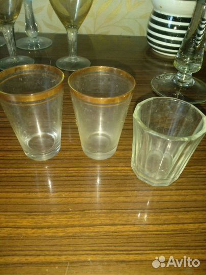 Фужеры стекло СССР