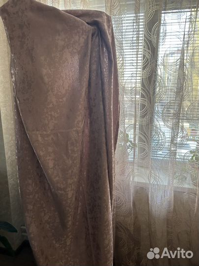 Шторы, 150 на 270, фактурные