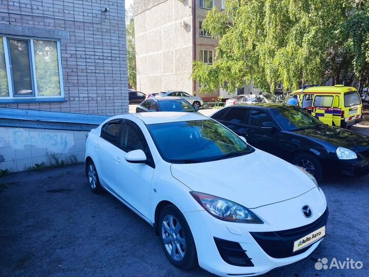 Mazda 3 1.6 AT, 2010, 158 500 км