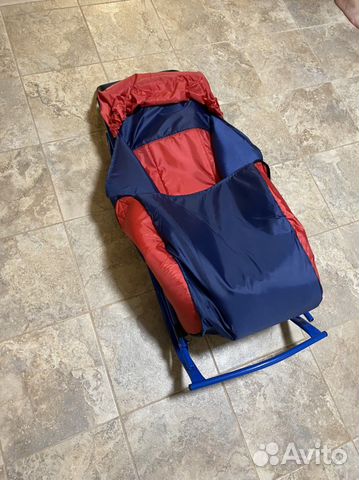 Детские санки коляска