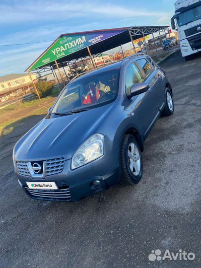 Nissan Qashqai 2.0 CVT, 2008, 123 000 км