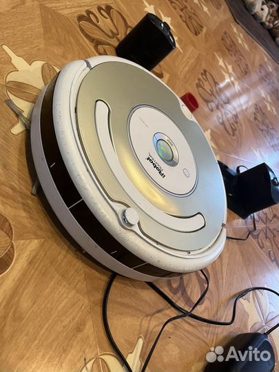 Робот пылесос irobot roomba 531